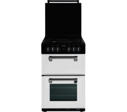 Stoves Richmond 550DFW Dual Fuel Cooker - White